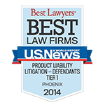 Law firm award logo