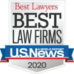 Law firm award logo